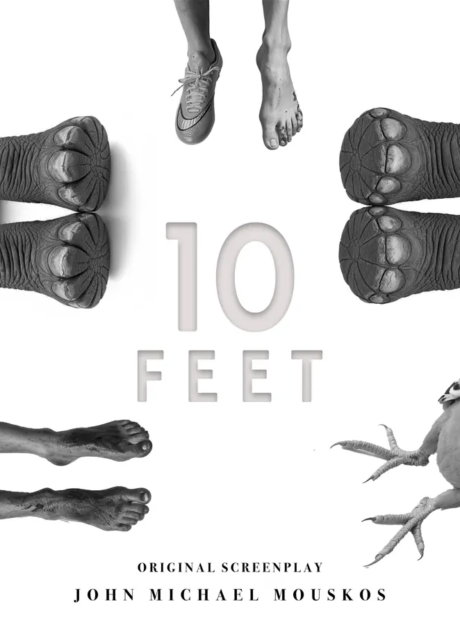 10 Feet poster — original screenplay by John Michael Mouskos