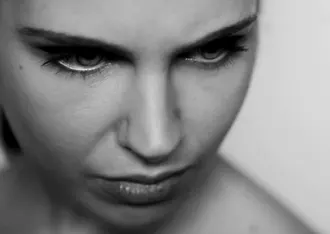 Black and white portrait from Unlined