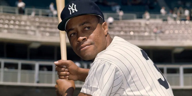 A baseball player at bat, from Anthiom