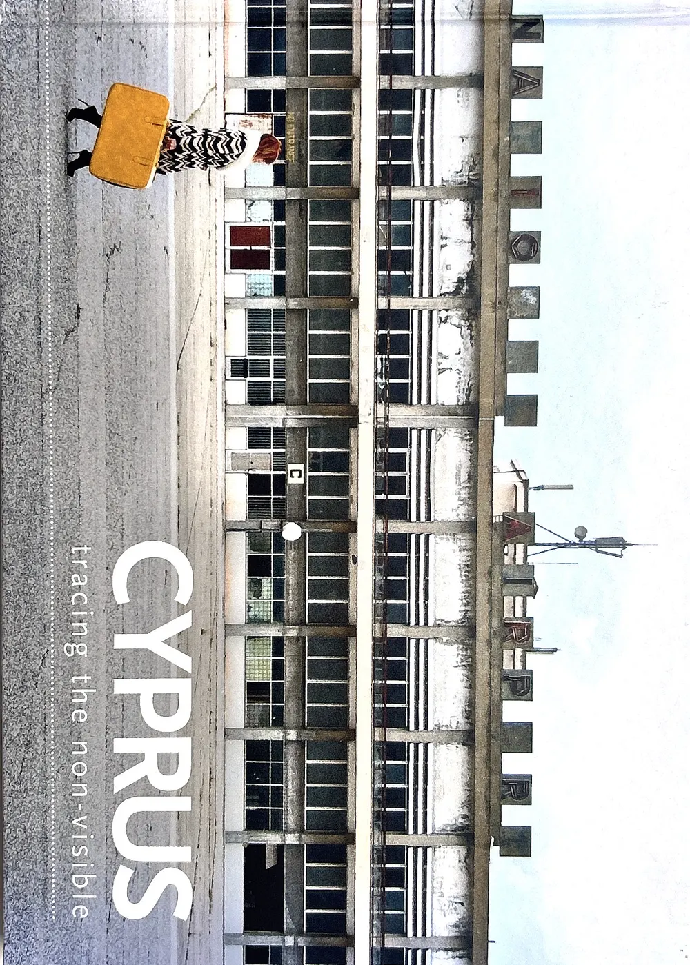 Cyprus – Tracing the Non-Visible — cover