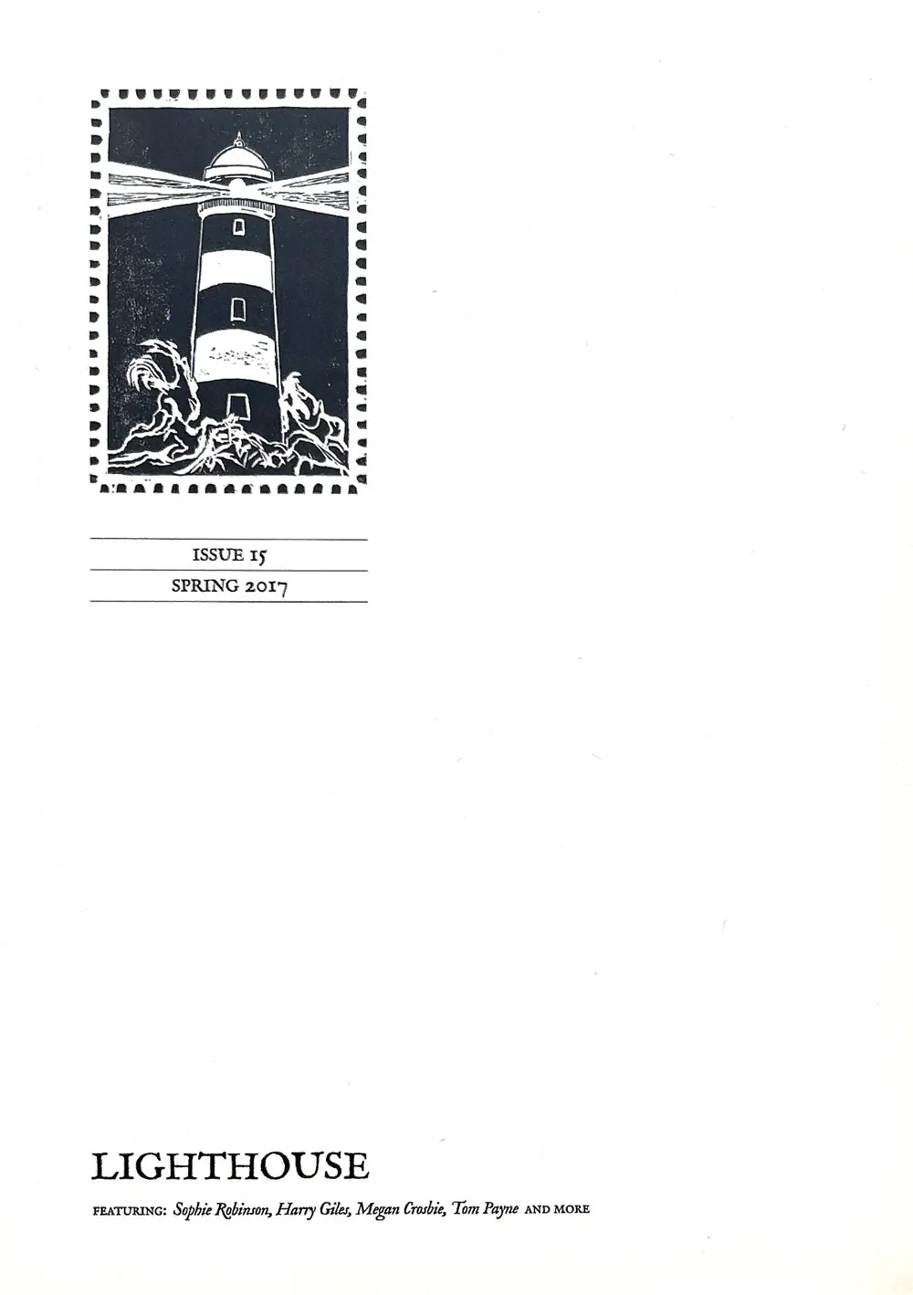 Lighthouse — cover