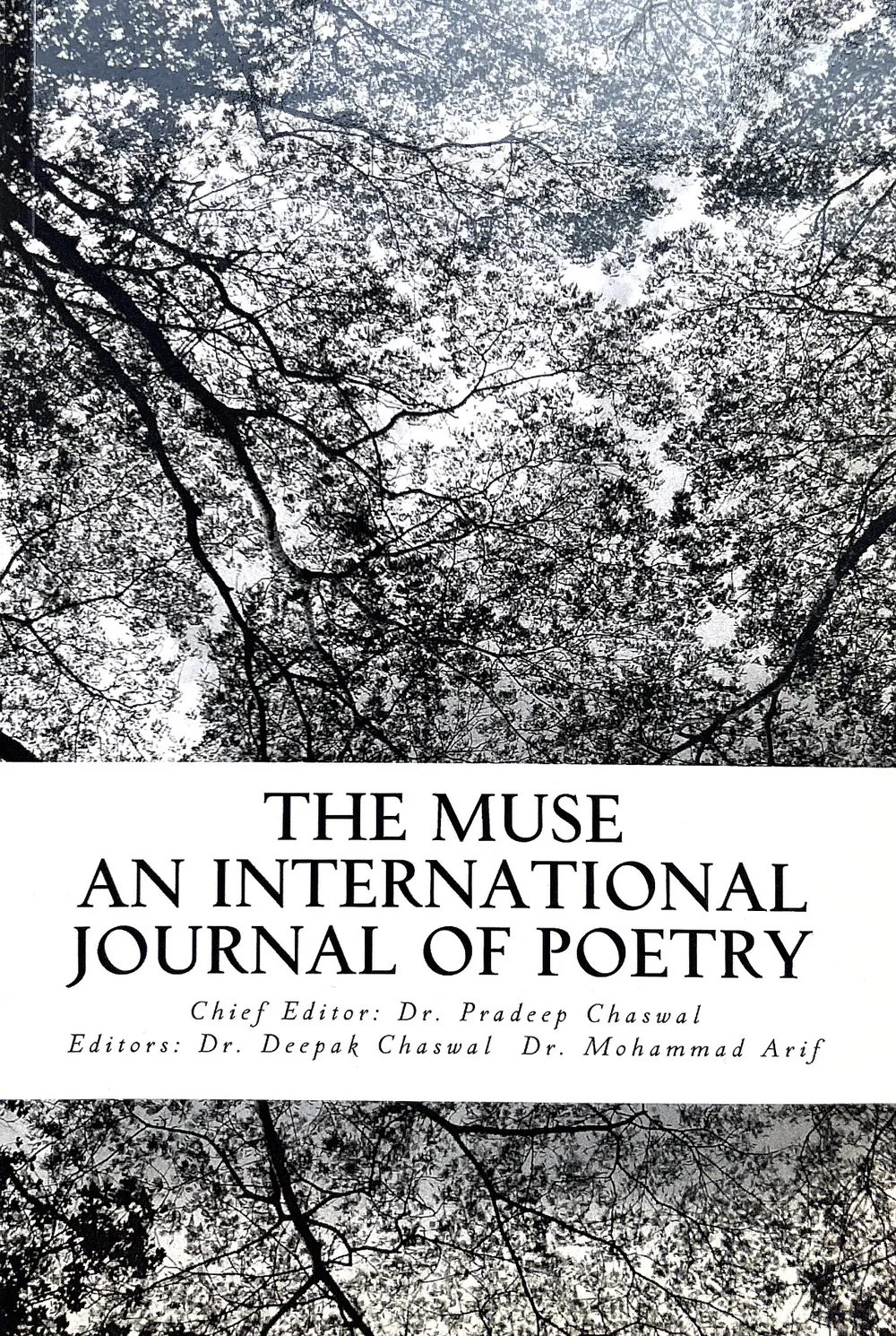 The Muse – An International Journal of Poetry — cover