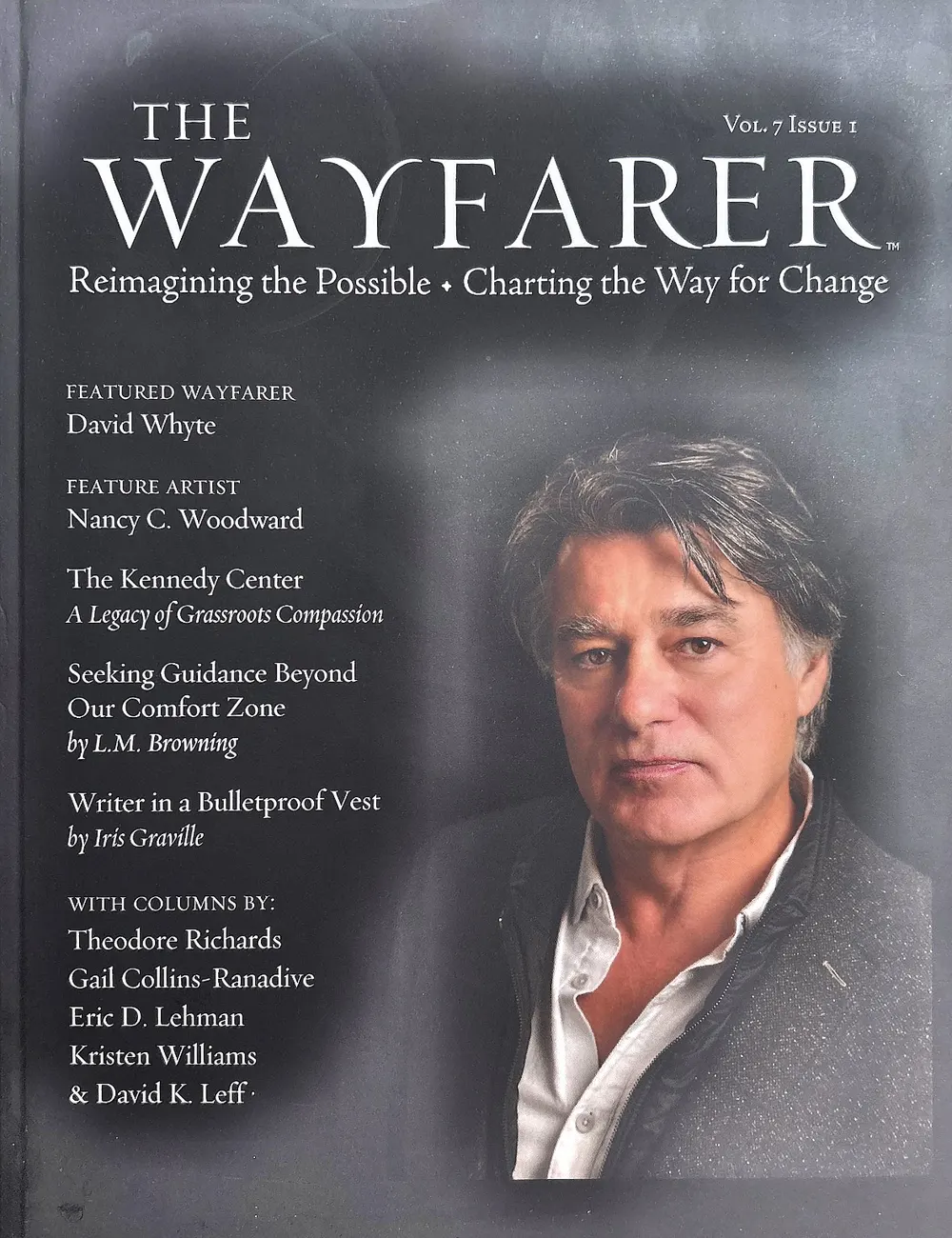The Wayfarer — cover
